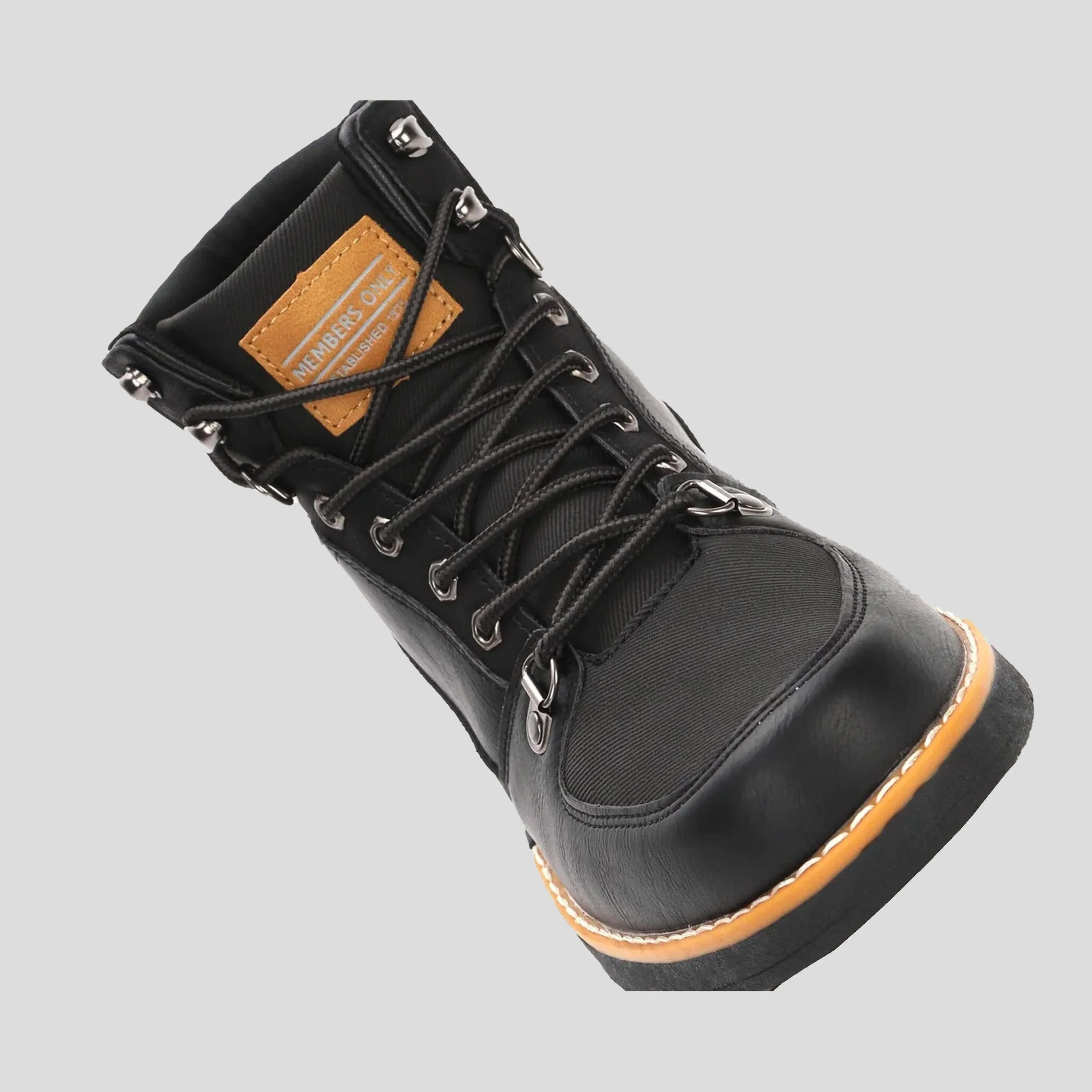 Members Only Men's Moc-Toe Boots