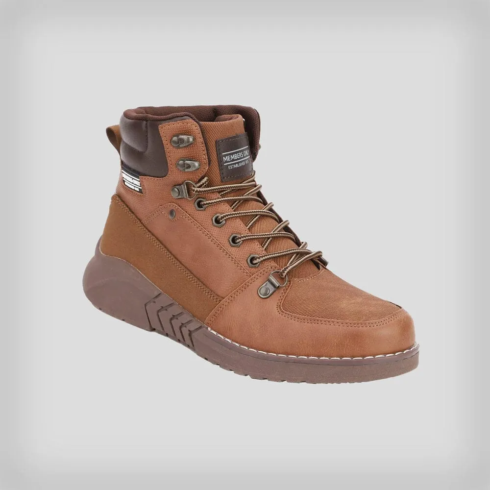 Members Only Men's Moc-Toe Boots