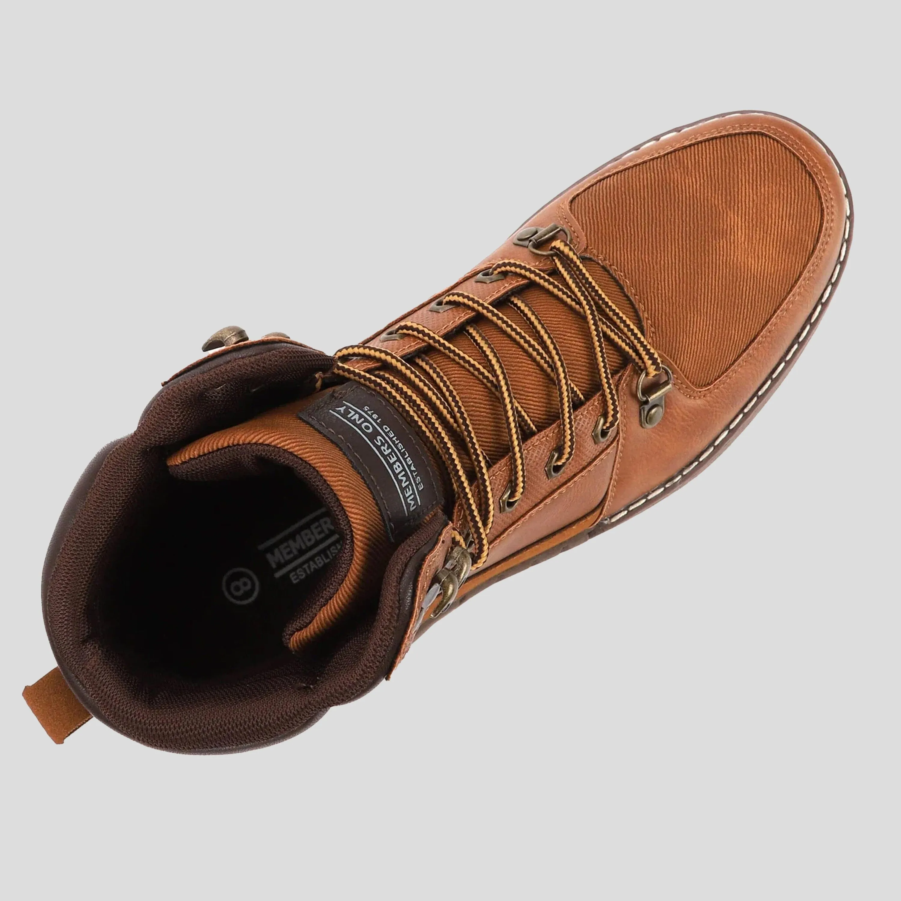 Members Only Men's Moc-Toe Boots