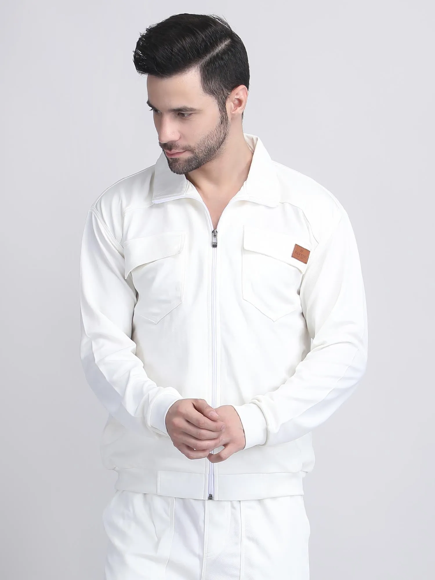 Men tracksuit upper jacket