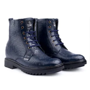 Men's 4 Inch Hidden Height Increasing Trendiest High Ankle Boots