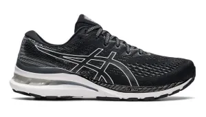 Men's Asics Gel-Kayano 28, Black/White, 9.5 2E Medium