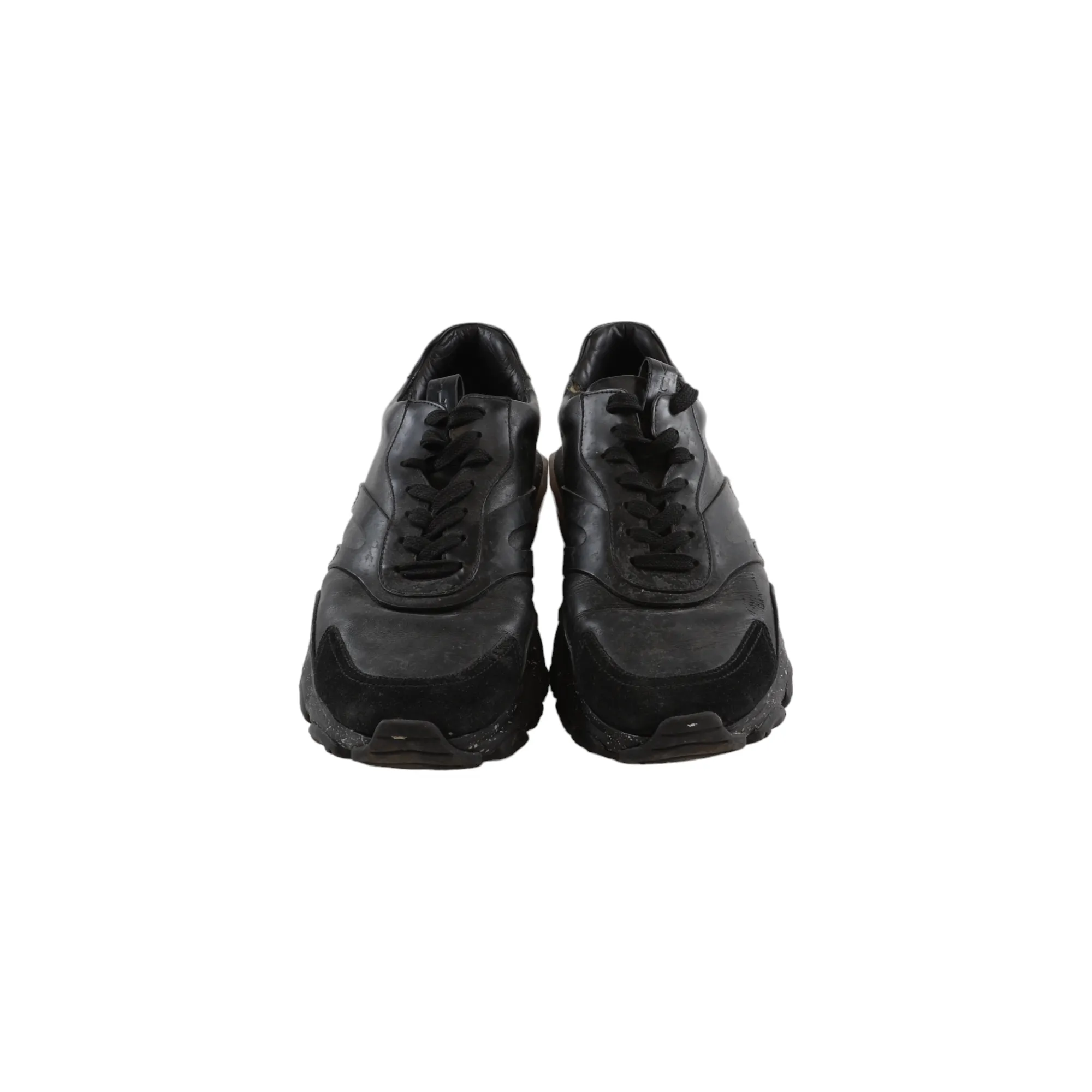 Men's Bounce Low Trainers Black Size EU 42 / UK 8