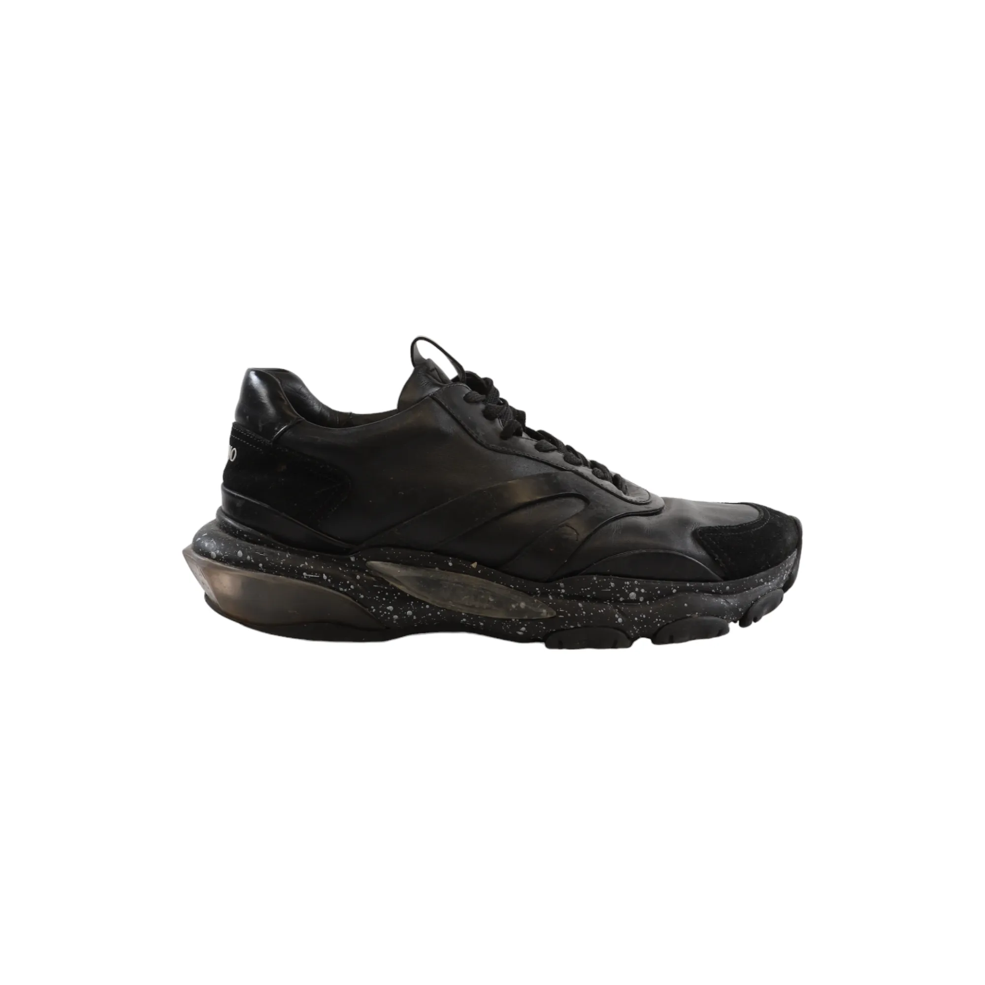 Men's Bounce Low Trainers Black Size EU 42 / UK 8