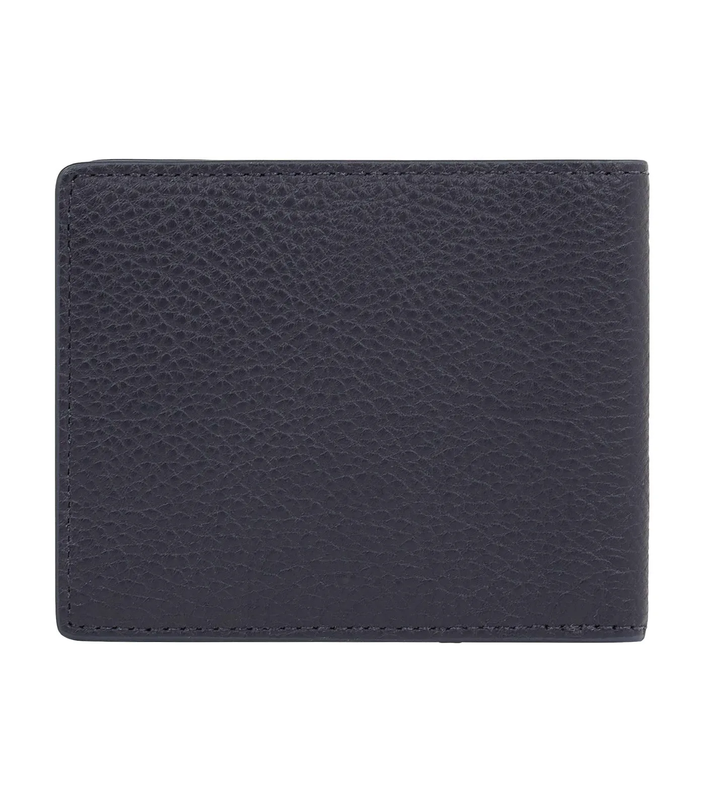 Men's Casual Mini CC Wallet Space Blue