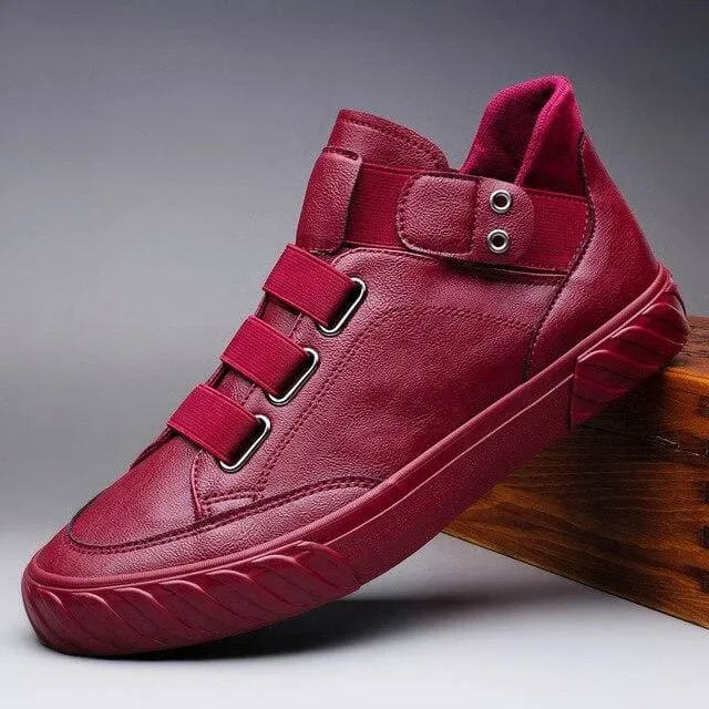 Mens Comfortable Trend Leather Shoes