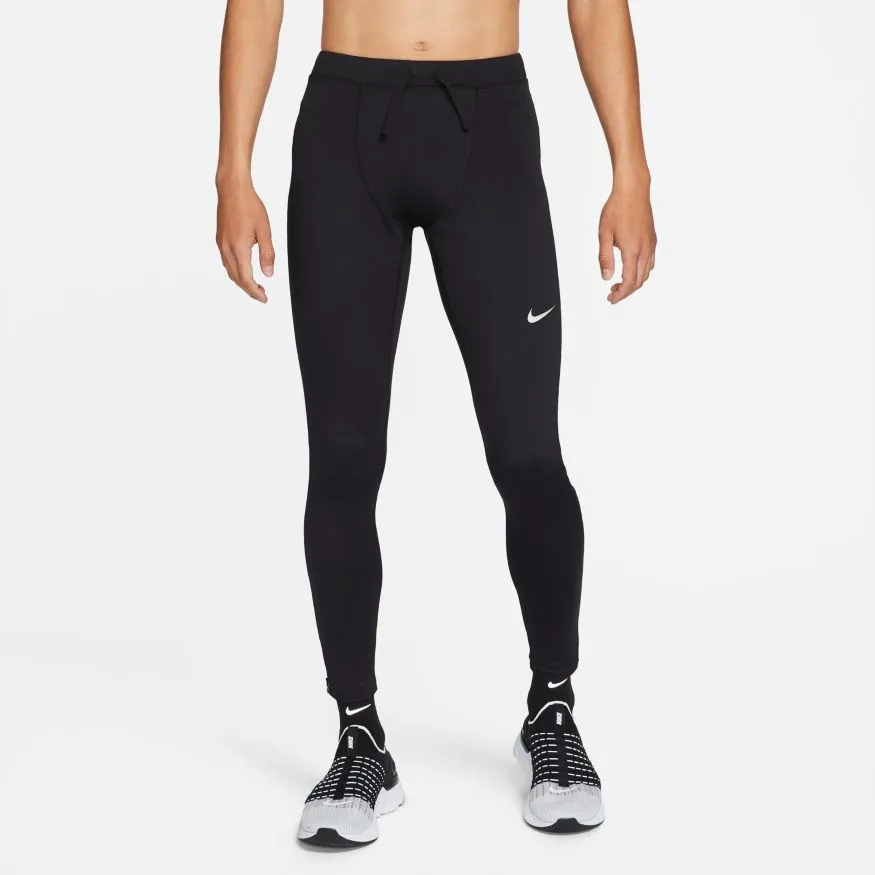 MEN'S DRI-FIT CHALLENGER TIGHT - BLACK/REFLECTIVE SILVER