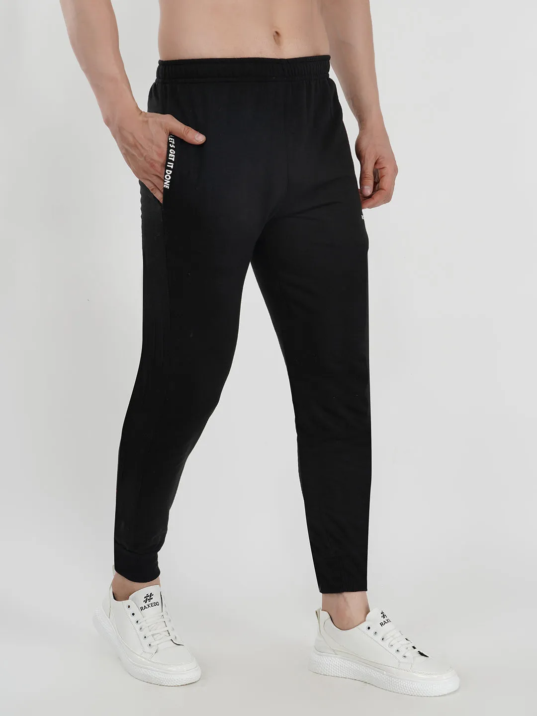 mens gym joggers - travel pants