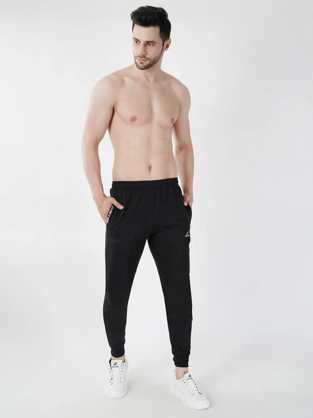 mens gym joggers - travel pants