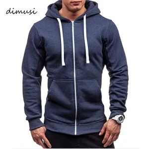 Mens Hoodies Fashion Mens Solid Color