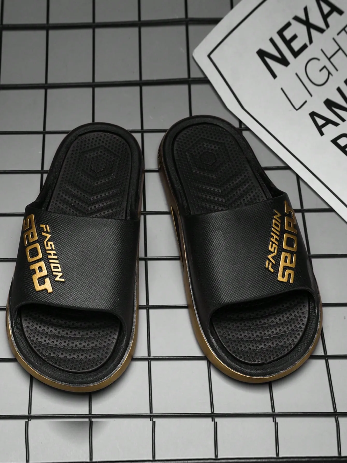 Men's Indoor Anti-Slip Anti-Odor Household Slippers, Summer 2024 New Outdoor Sandals