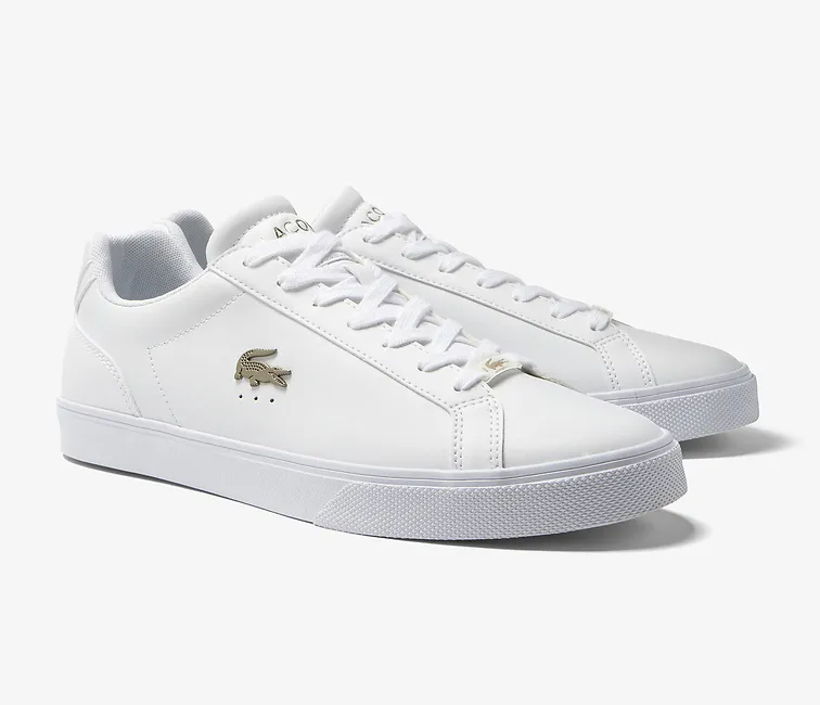 Men's Lacoste Lerond Pro 123 3 CMA (White)