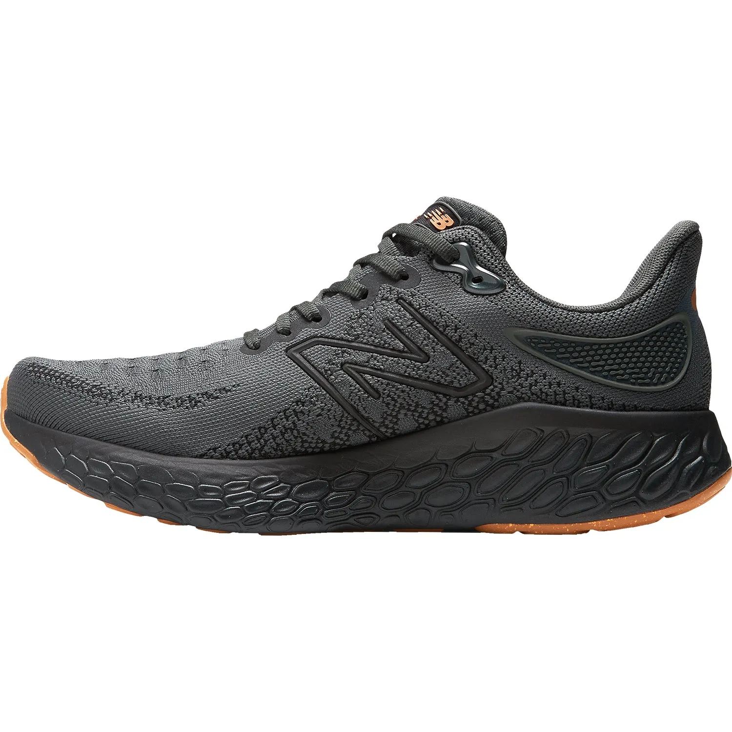 Men's New Balance Fresh Foam X M108012K Blacktop/Black/Copper Metallic Mesh