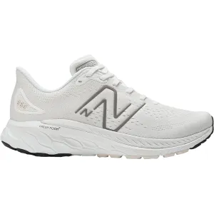 Men's New Balance M860W13 Fresh Foam X White/Dark Silver Metallic/Reflective Mesh