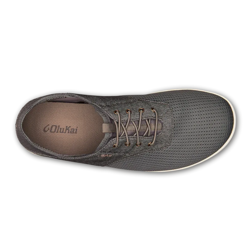 Men's Olukai Nohea Moku Color: Charcoal / Clay