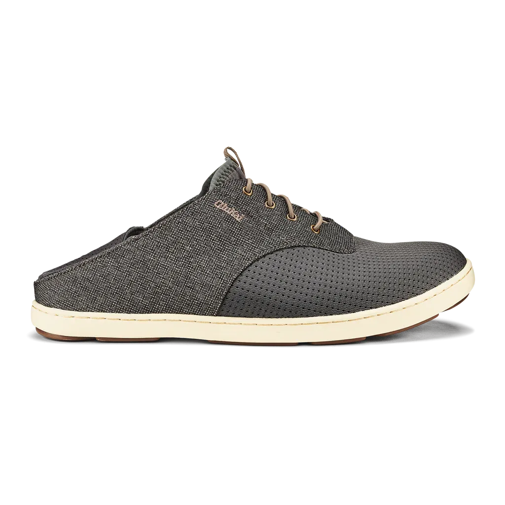 Men's Olukai Nohea Moku Color: Charcoal / Clay