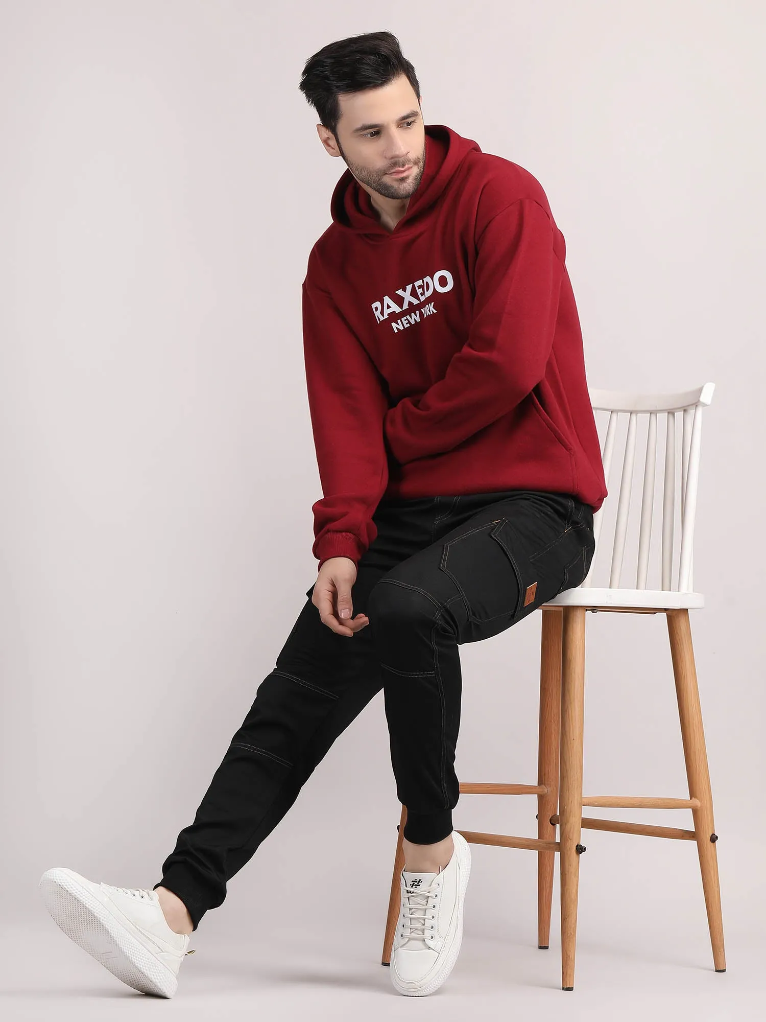 mens oversized hoodie