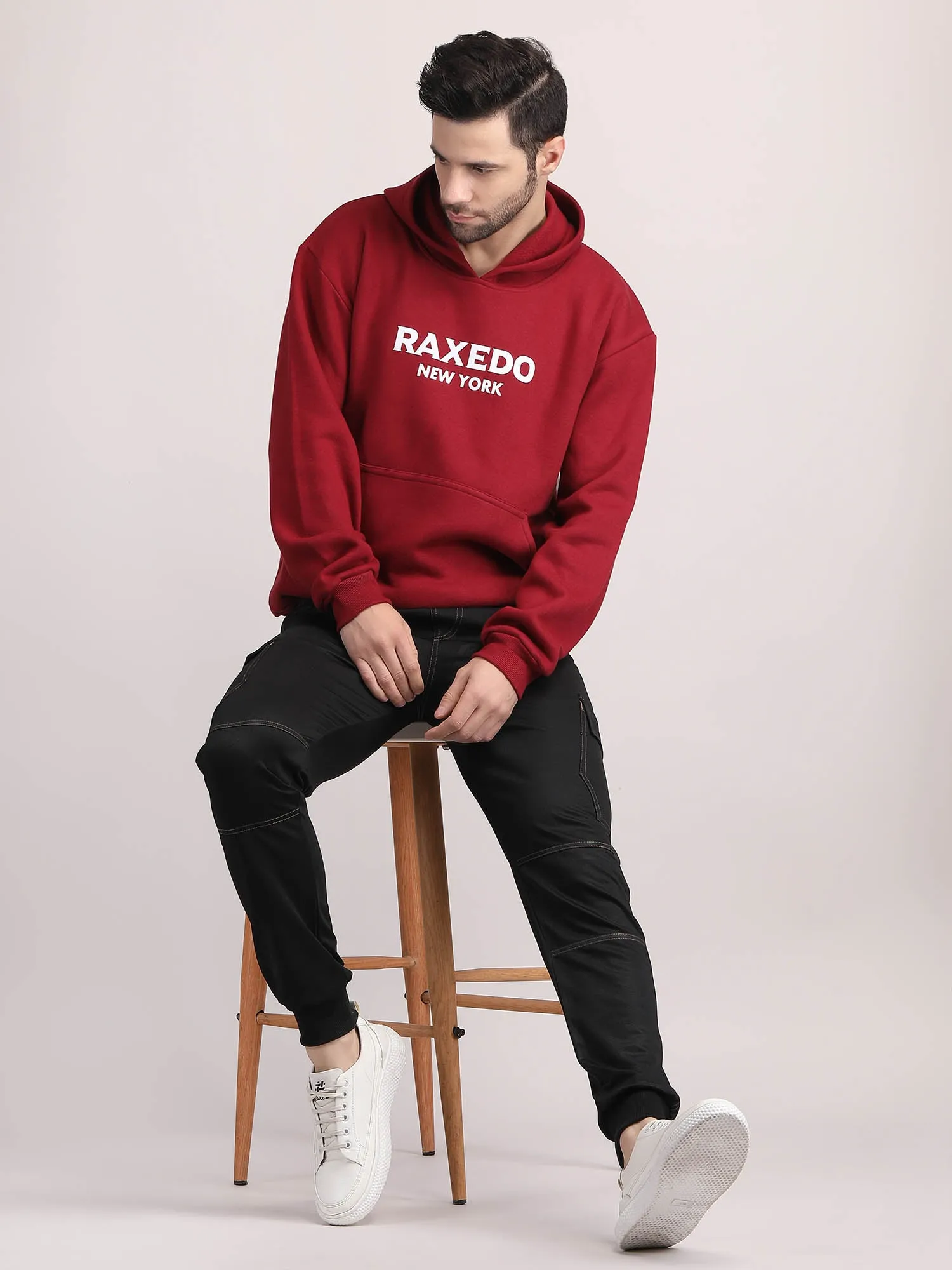 mens oversized hoodie