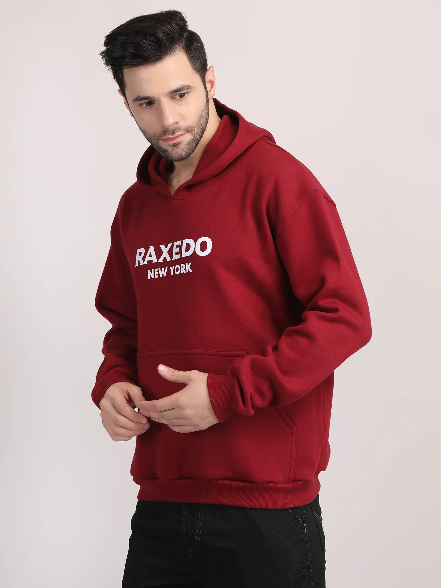 mens oversized hoodie