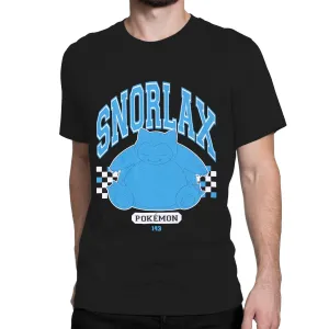 Mens Pokemon Snorlax Tshirt