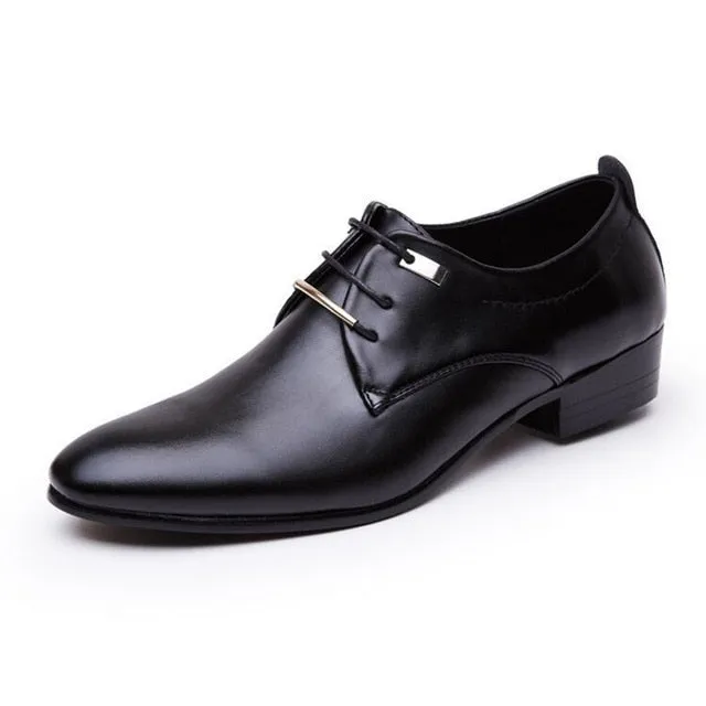 Merkmak Men Leather Shoes