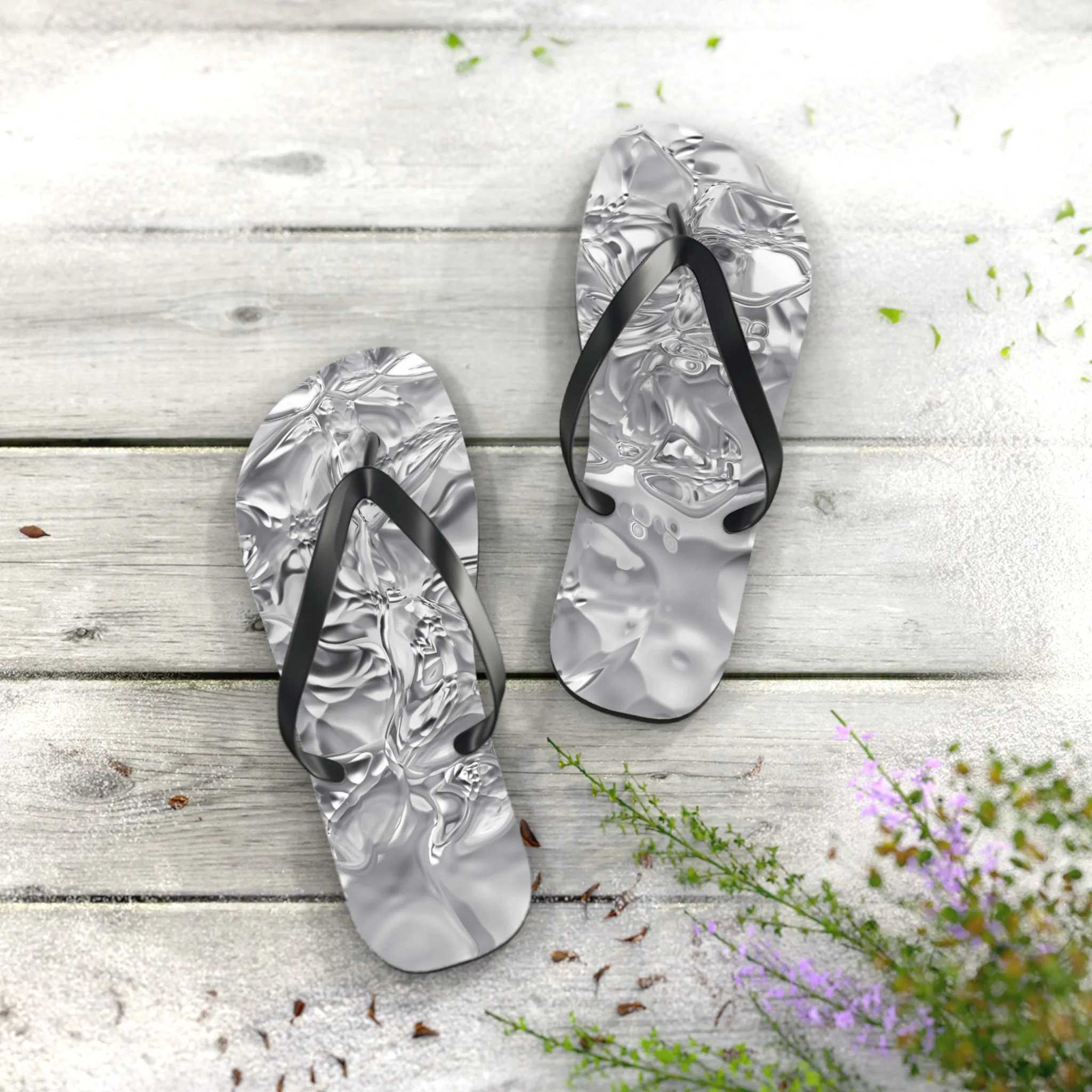 Metalic - Inovax Flip Flops