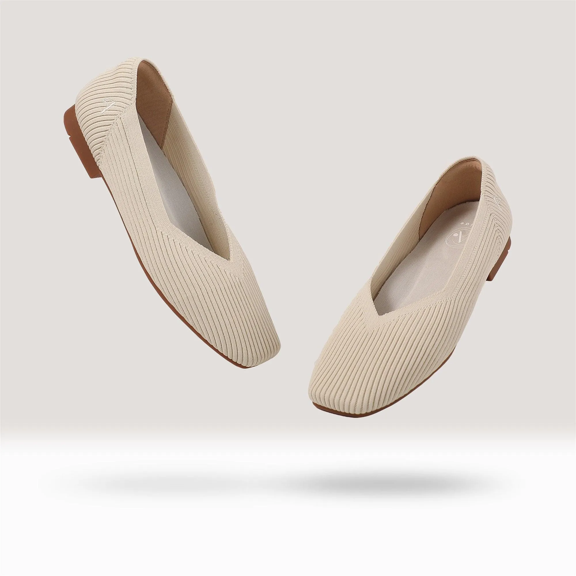 Mia Comfort Square Toe Flats