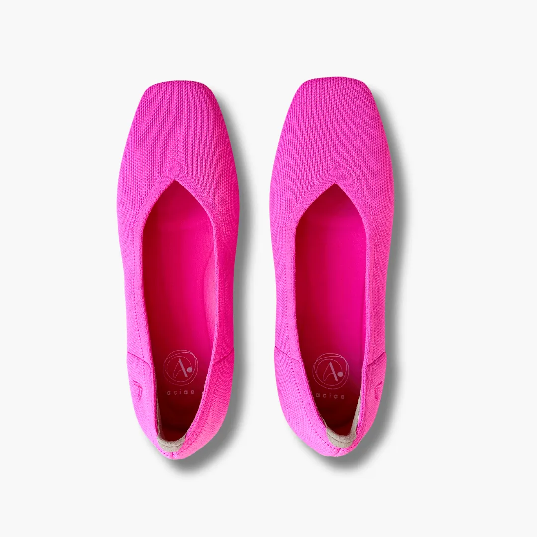 Mia Comfort Square Toe Flats