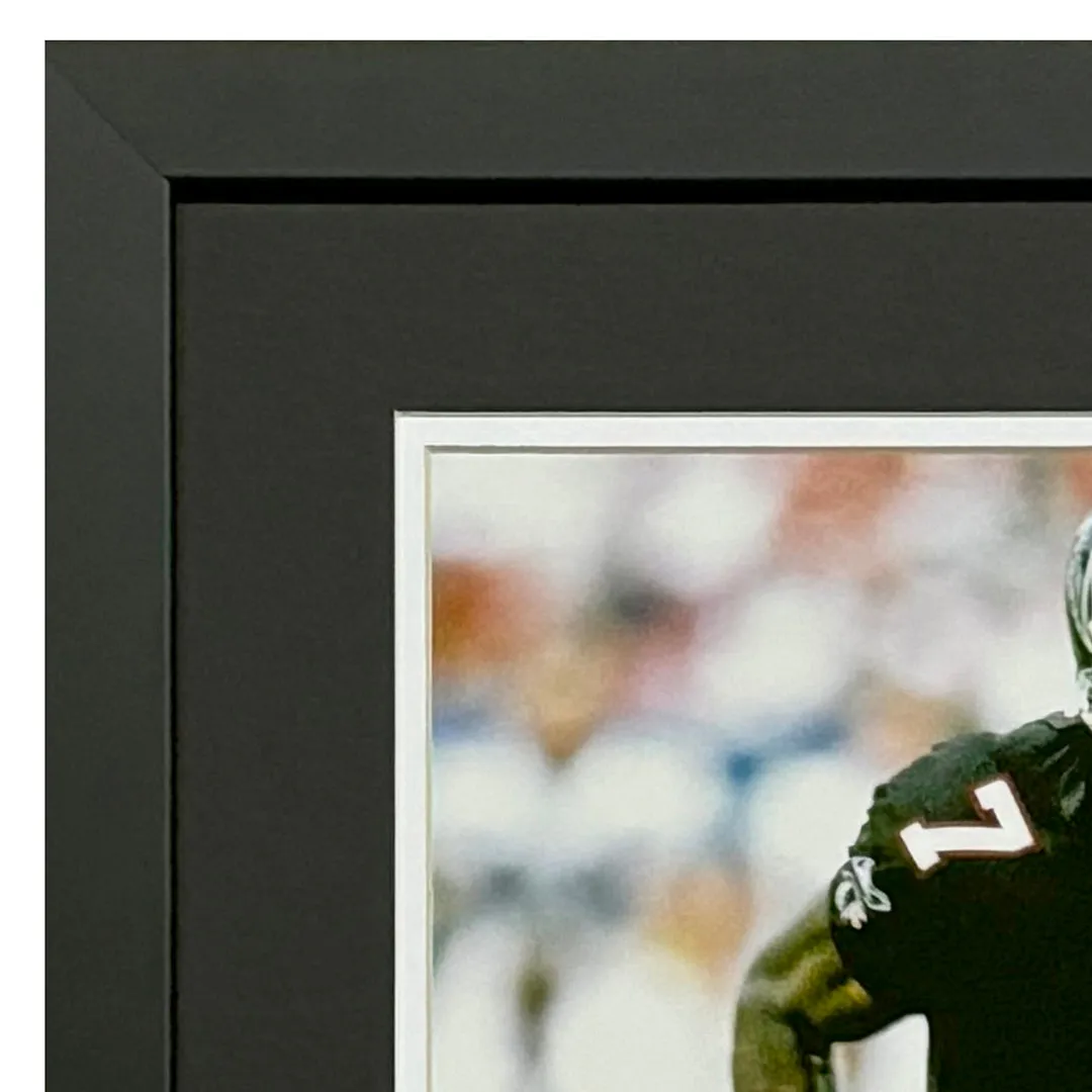 Michael Vick Signed Atlanta Falcons Framed 11x14 Photo