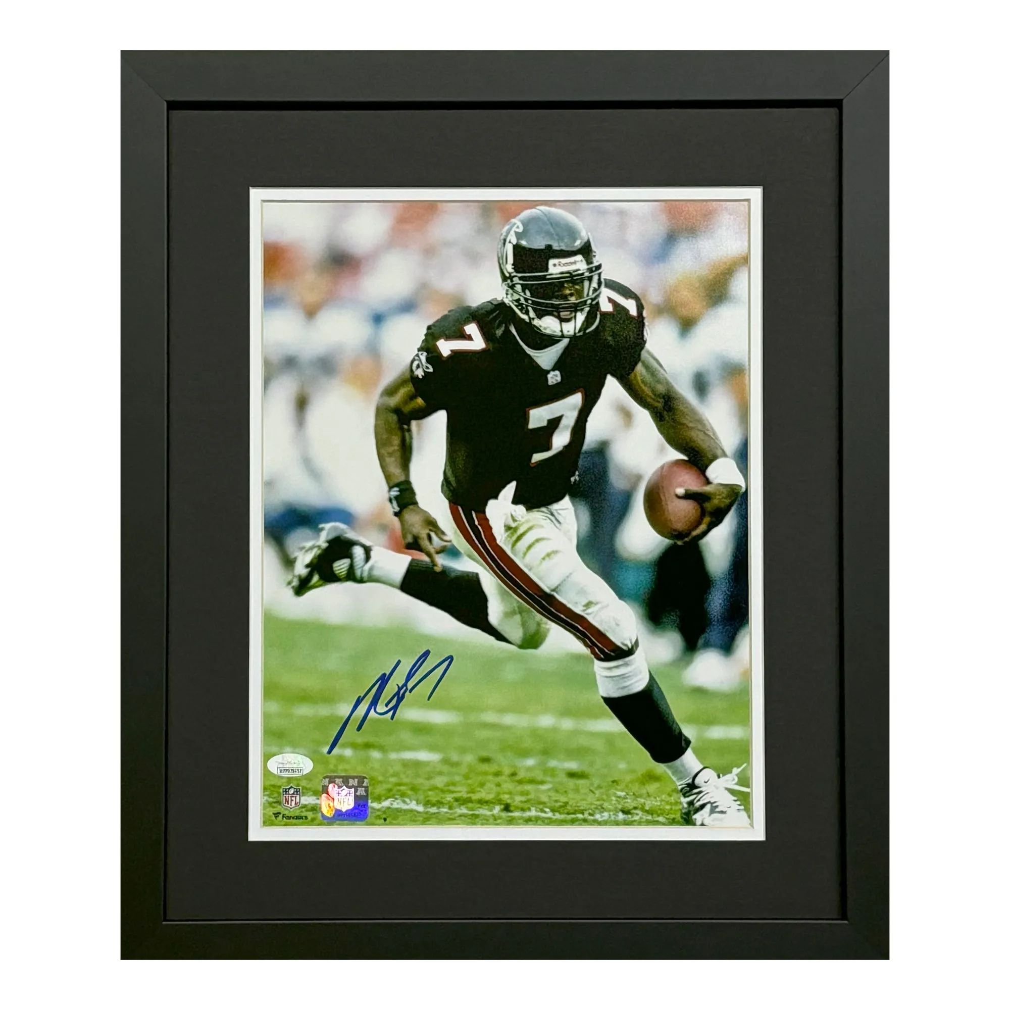 Michael Vick Signed Atlanta Falcons Framed 11x14 Photo