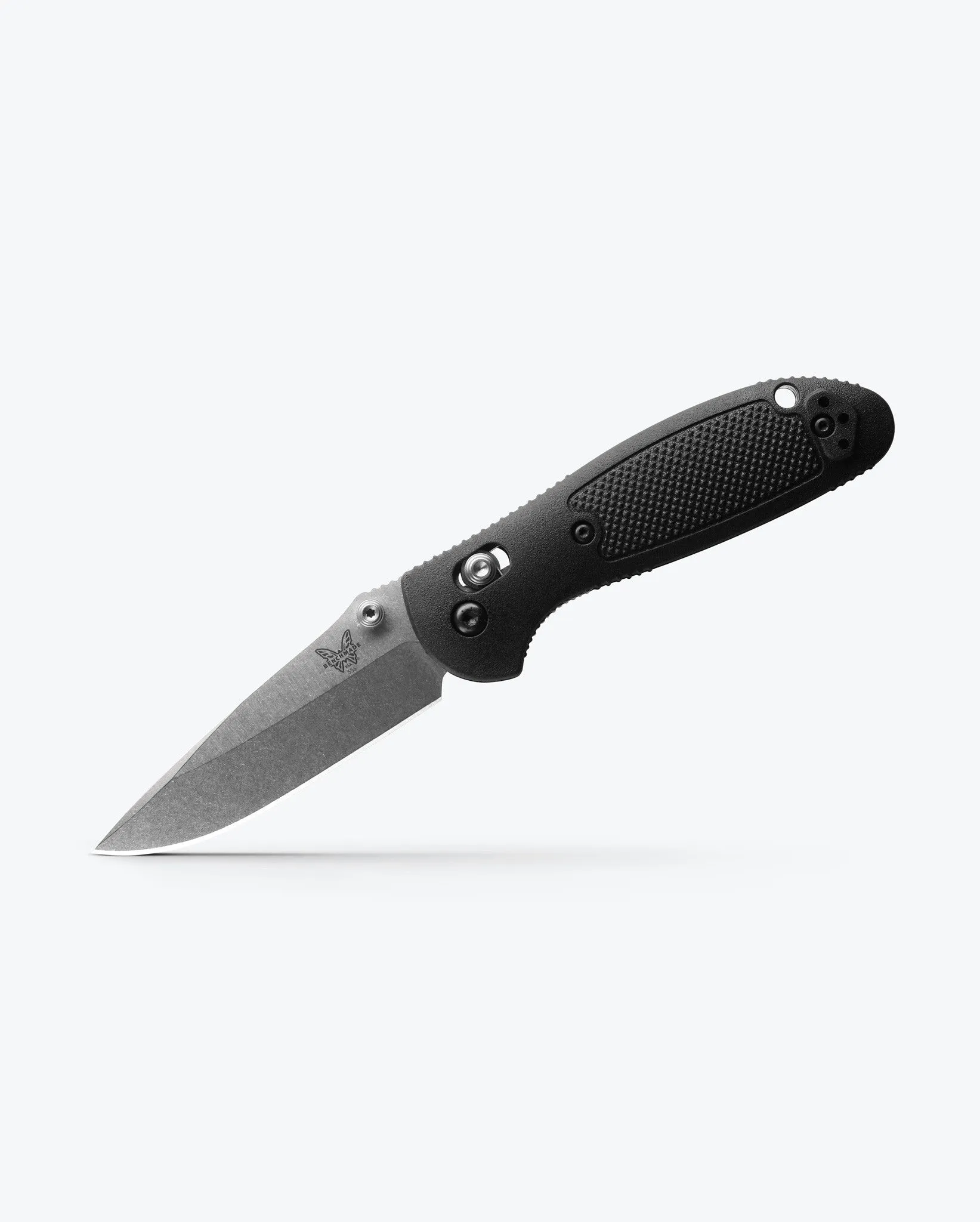 Mini Griptilian® | Black Grivory® | Drop-point