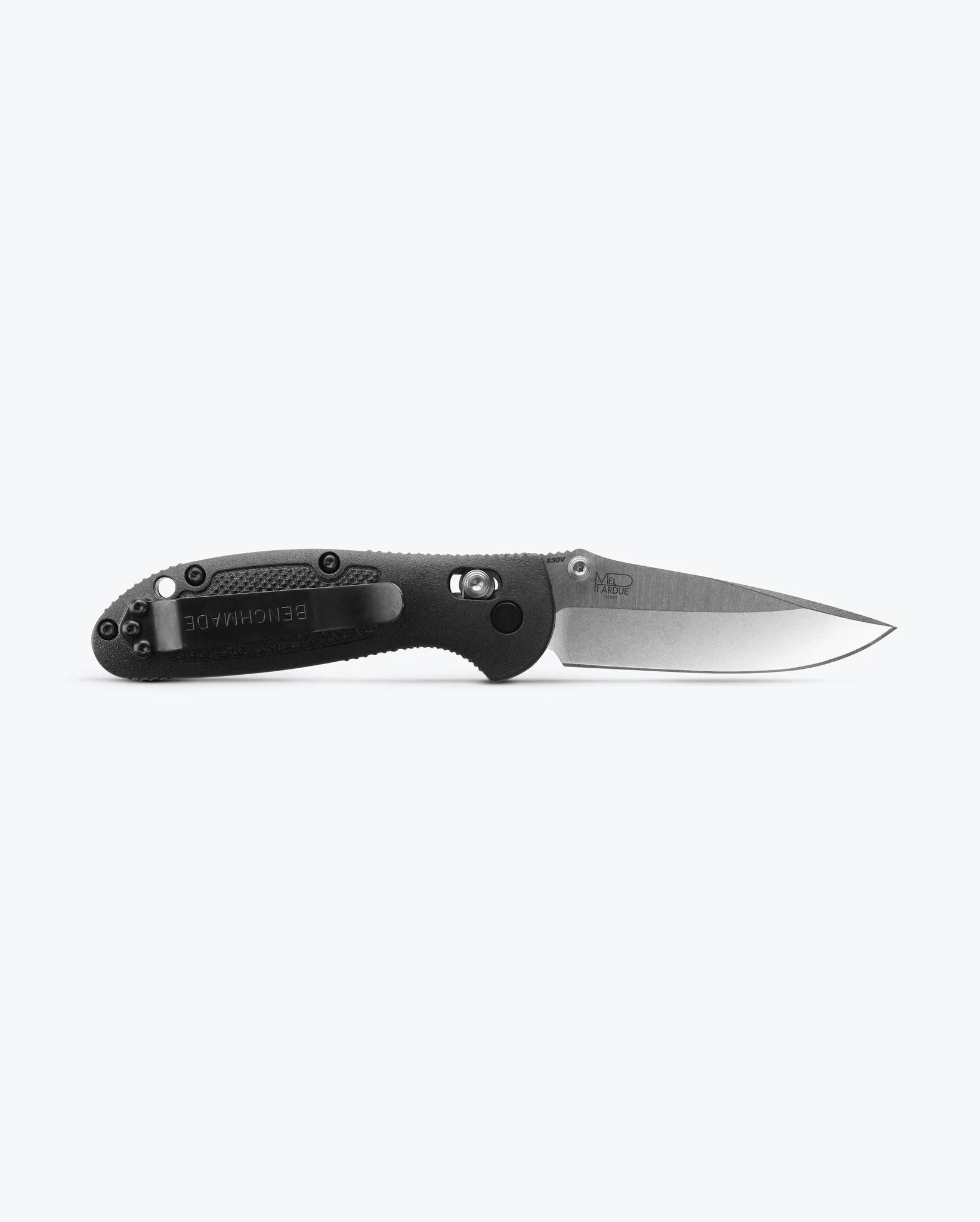 Mini Griptilian® | Black Grivory® | Drop-point