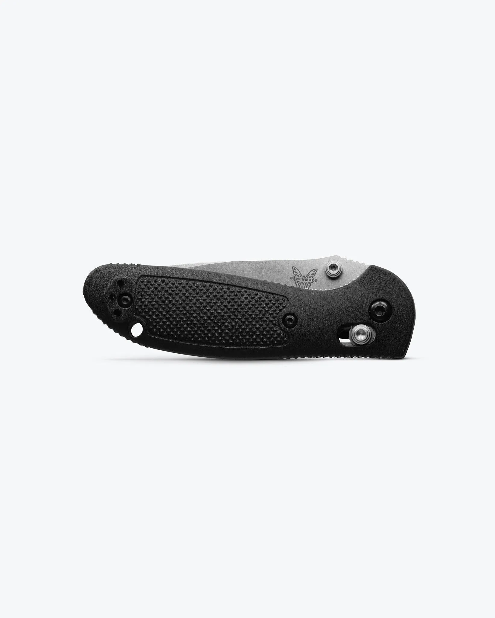 Mini Griptilian® | Black Grivory® | Drop-point