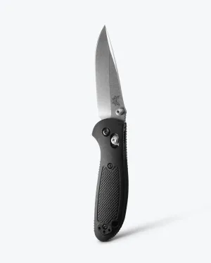 Mini Griptilian® | Black Grivory® | Drop-point