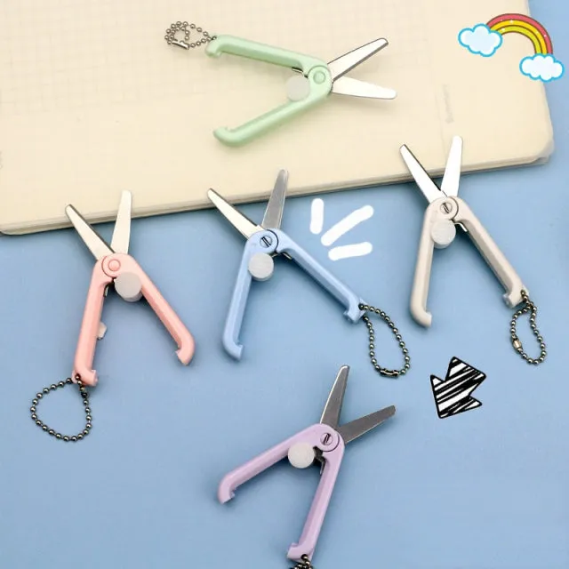 Mini Pocket Keychain Scissor