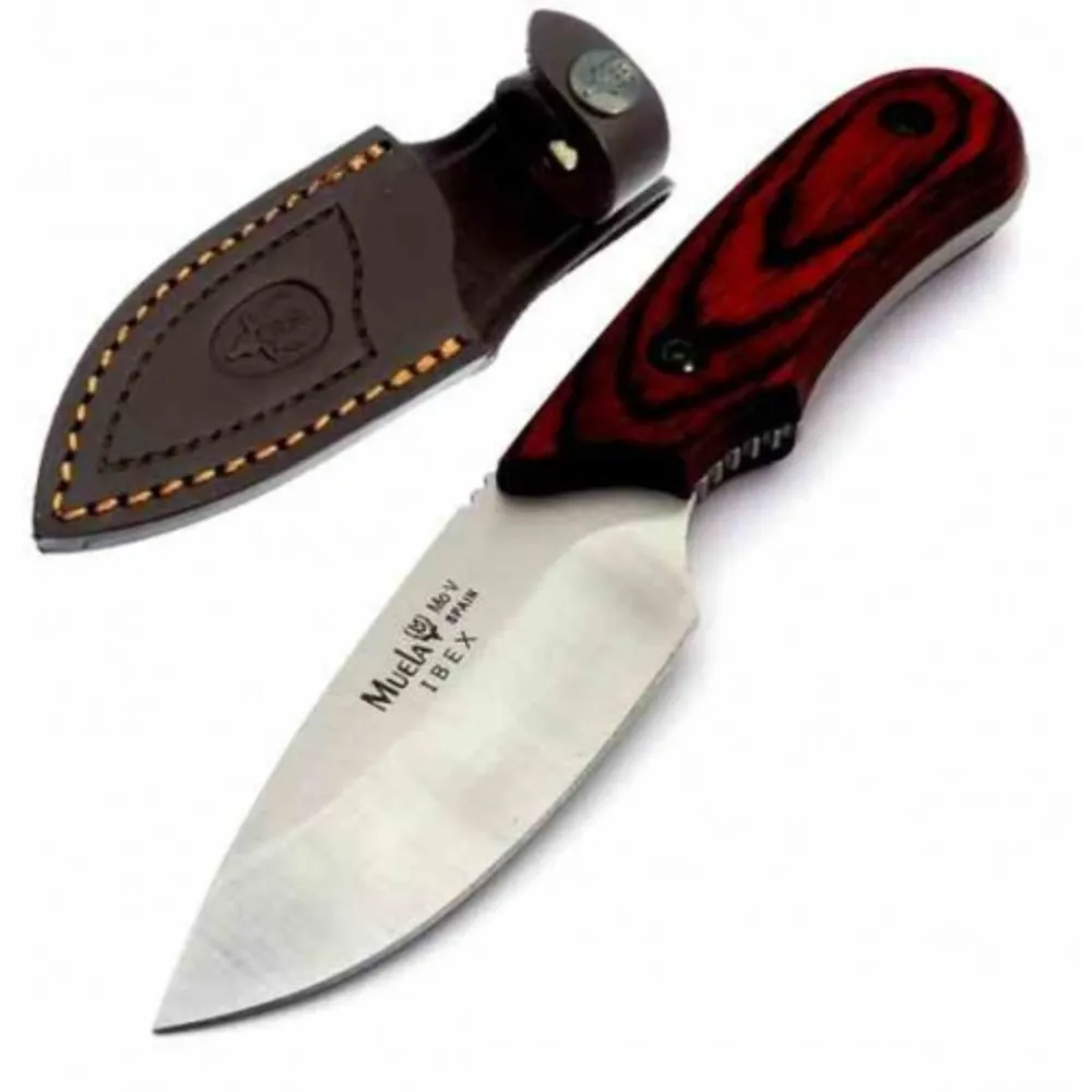 Muela Ibex Hunter Fixed Blade Knife