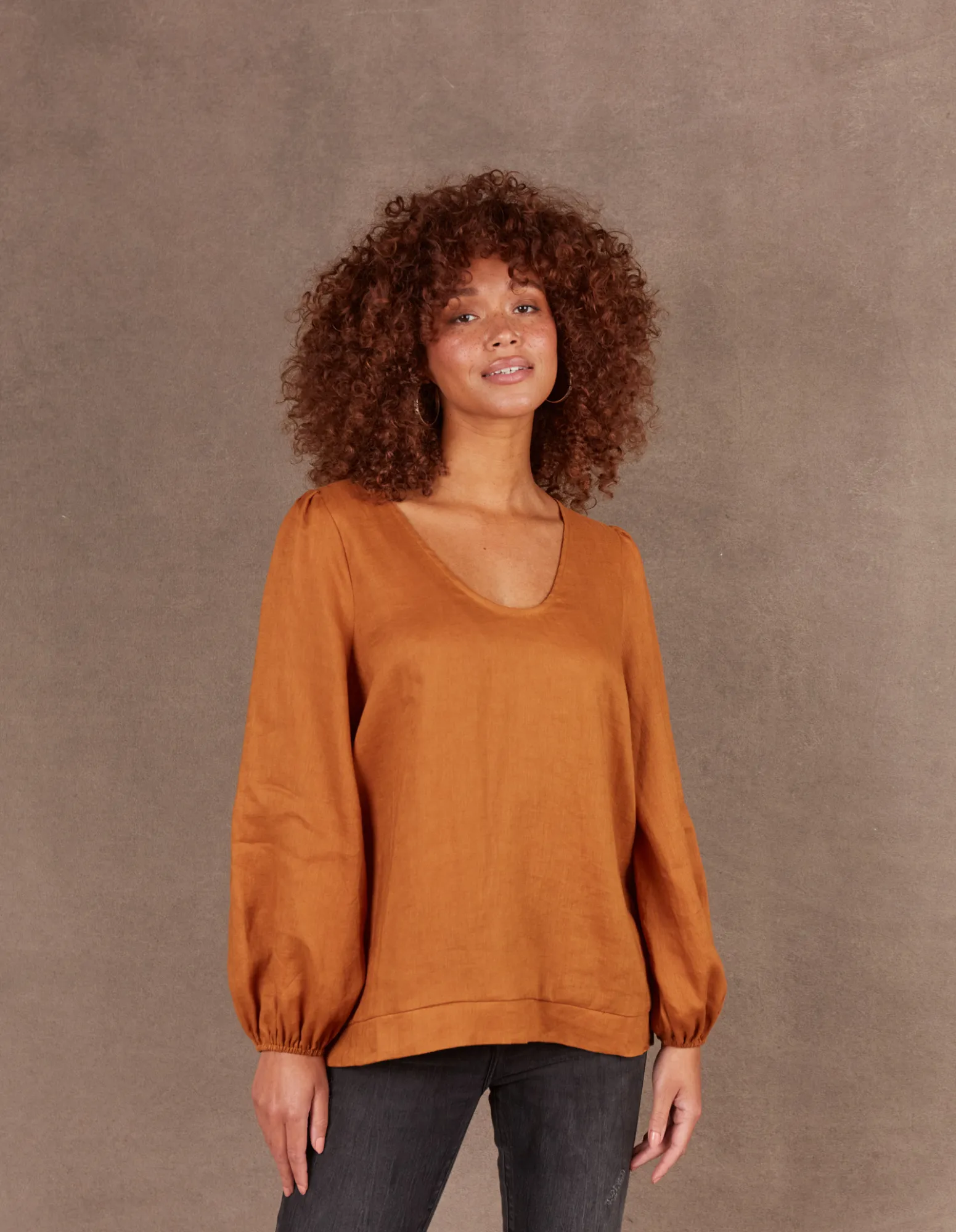 Nama Top - Ochre - Eb & Ive