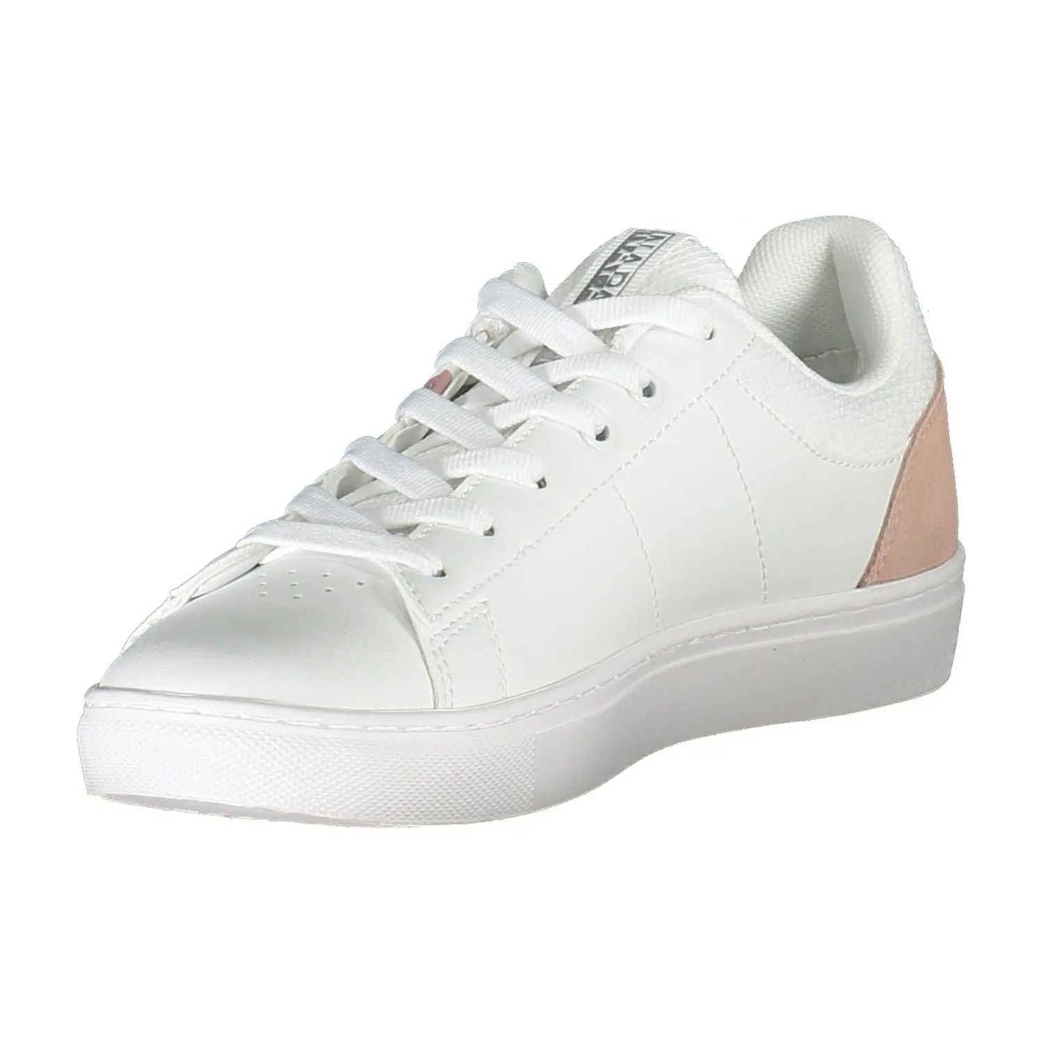 Napapijri White Leather Women Sneaker