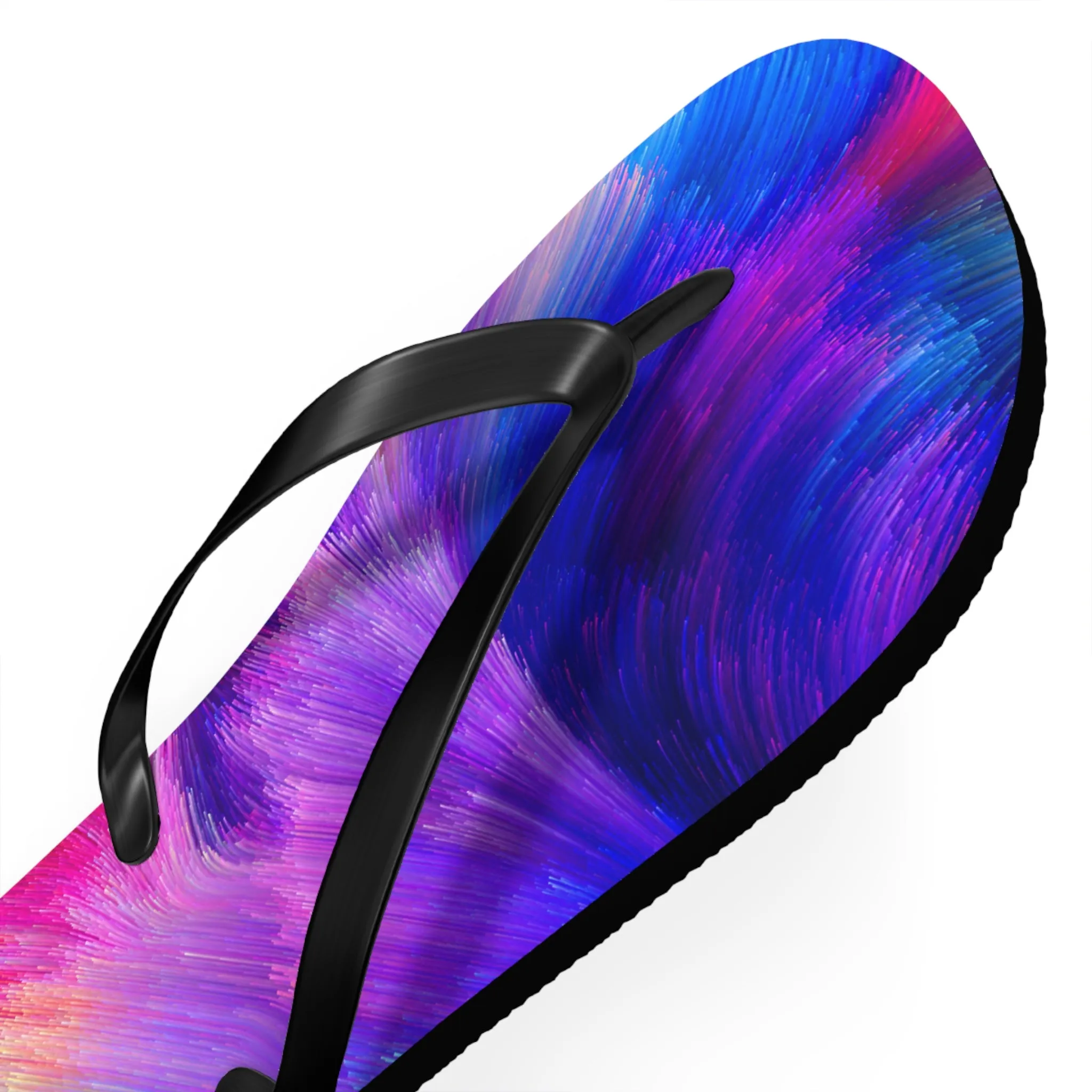 Neon Splash - Inovax Flip Flops