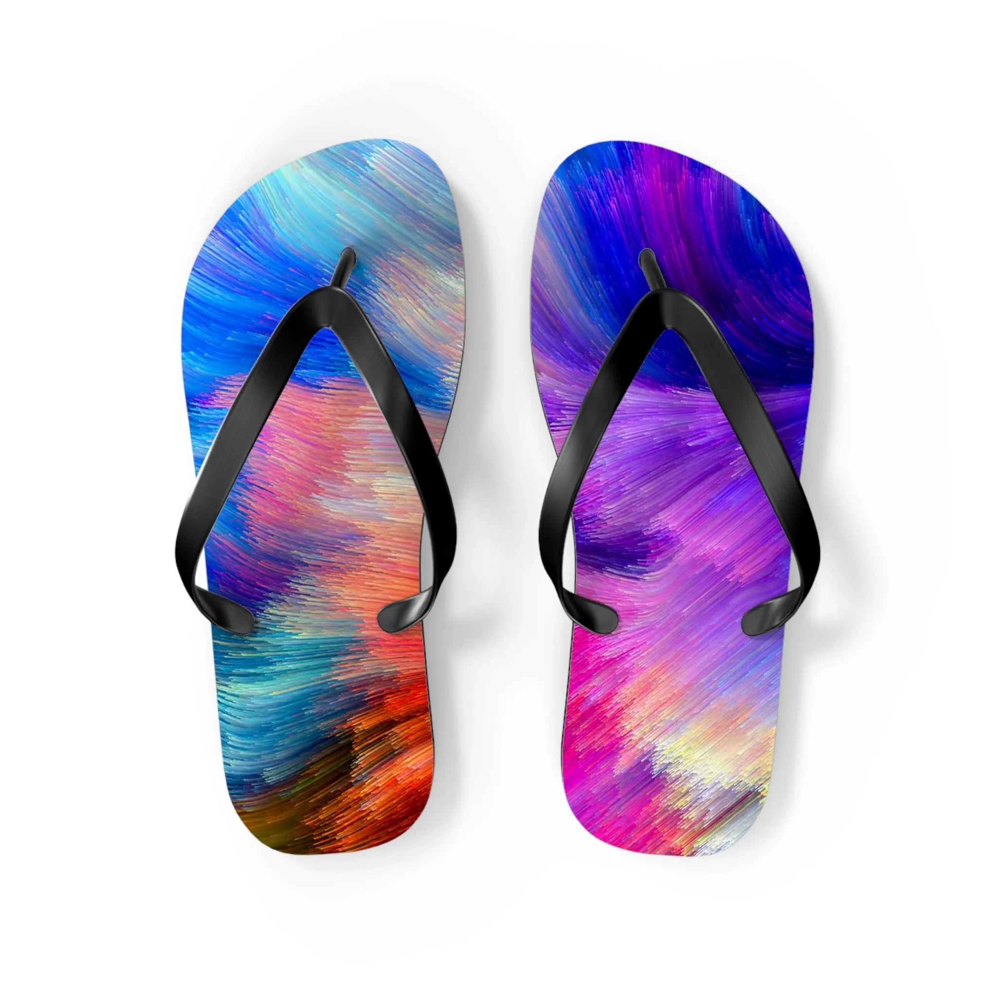 Neon Splash - Inovax Flip Flops