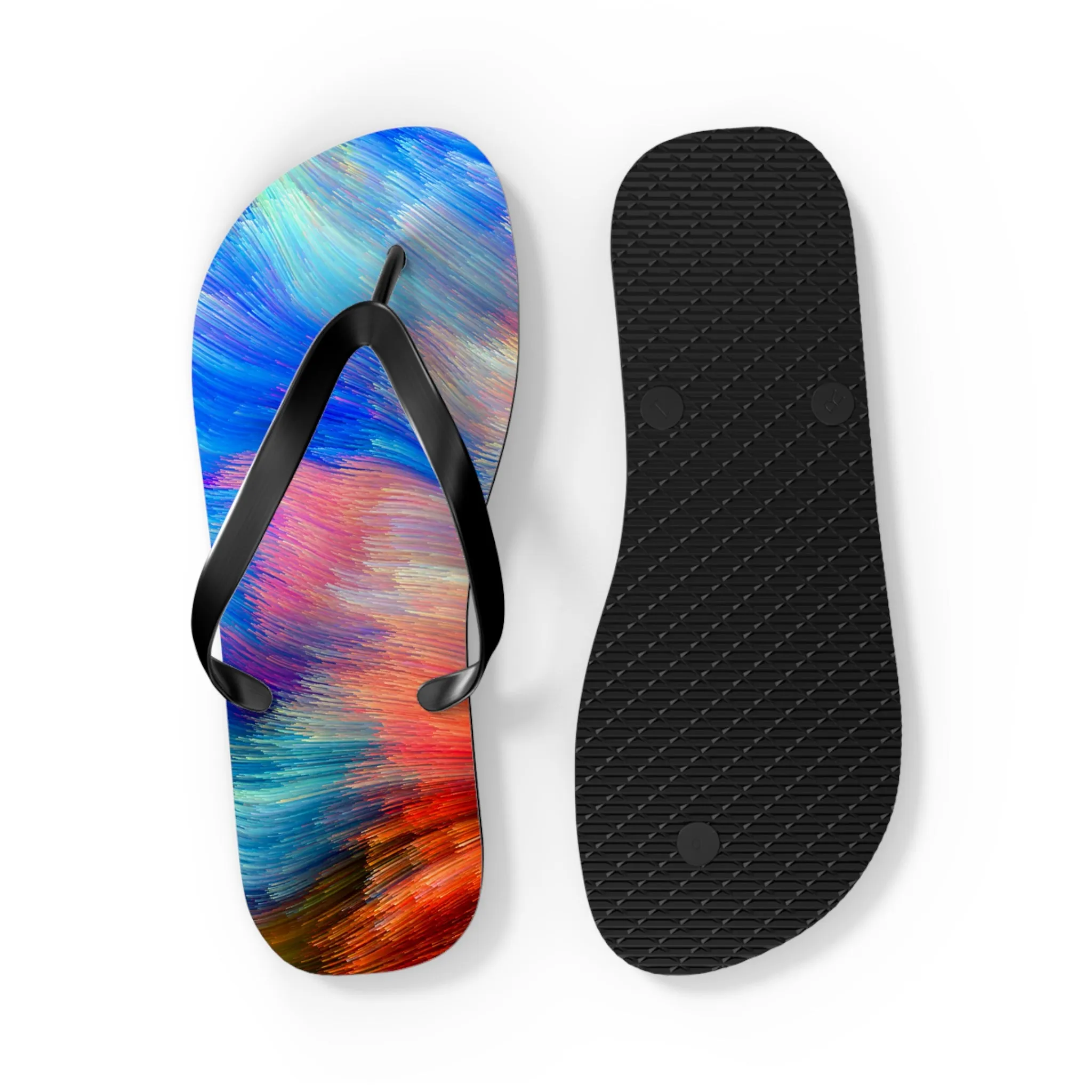 Neon Splash - Inovax Flip Flops