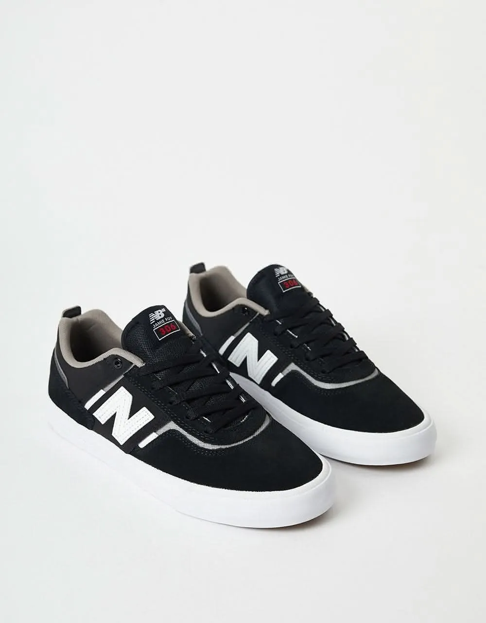 New Balance Numeric Jamie Foy 306 Skate Shoes - Black/White