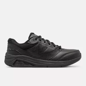 NEW BALANCE WOMEN'S WW928BK3 WALKING SHOE - BLACK