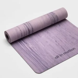 NEW - Natural Rubber Yoga Mat 5mm Violet - All in Motion