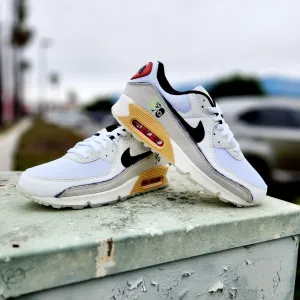 Nike Air Max 90 SE Swoosh Fiber White