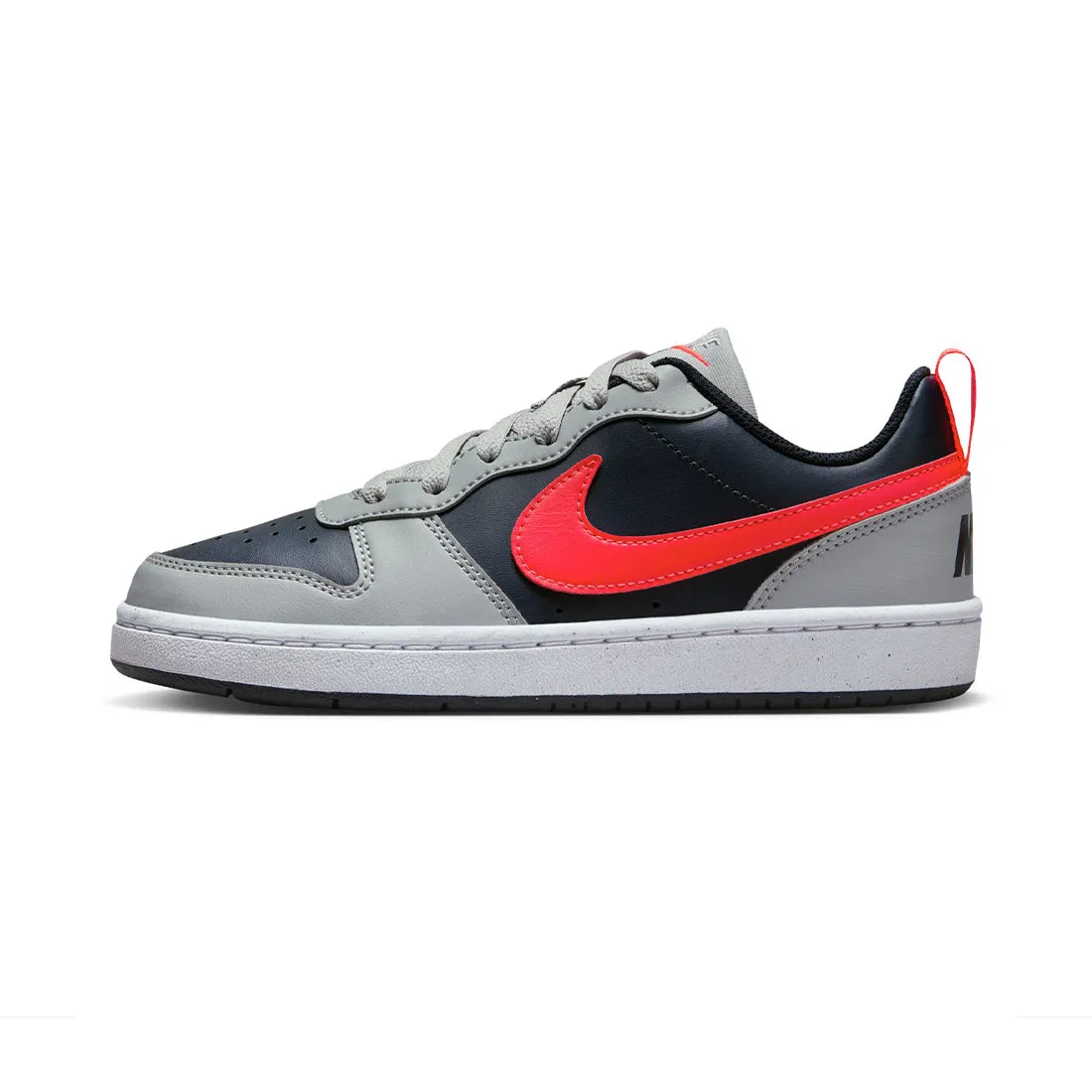 NIKE COURT BOROUGH LOW RECRAFT BIG KIDS' SHOES GREY