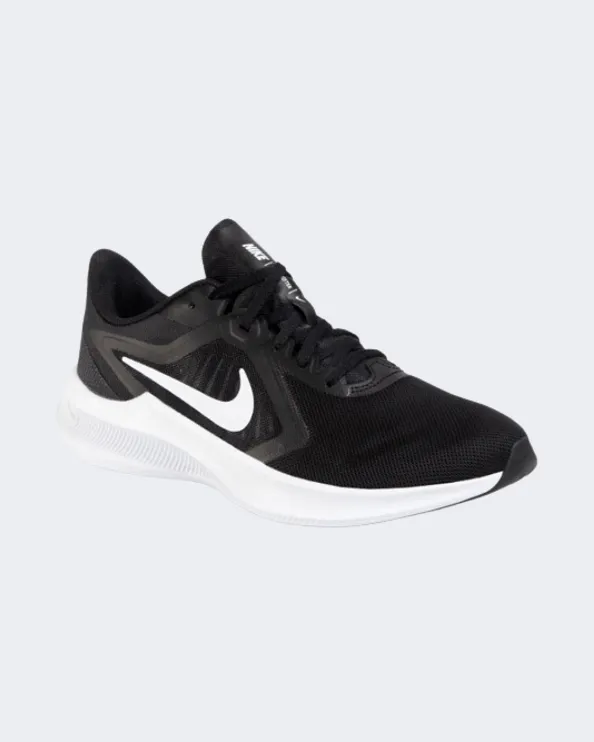 Nike Downshifter 10 Men Running Shoes Black/White