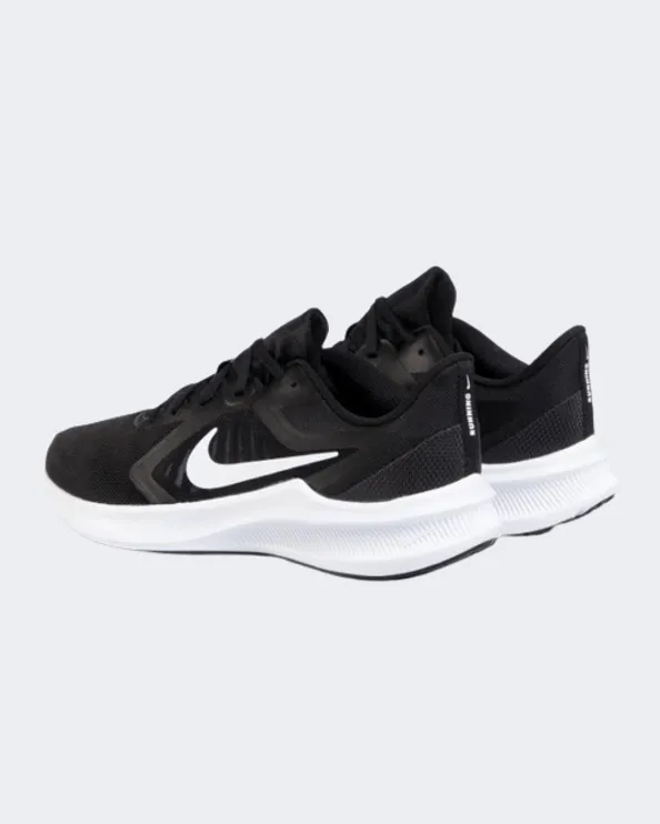 Nike Downshifter 10 Men Running Shoes Black/White