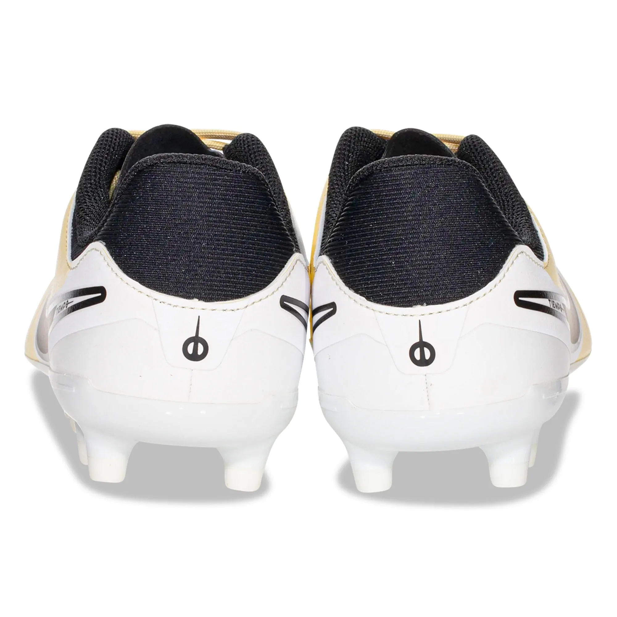 Nike Jr. Legend 10 Academy FG/MG Soccer Cleats (Lemonade/Black Gold Coin)