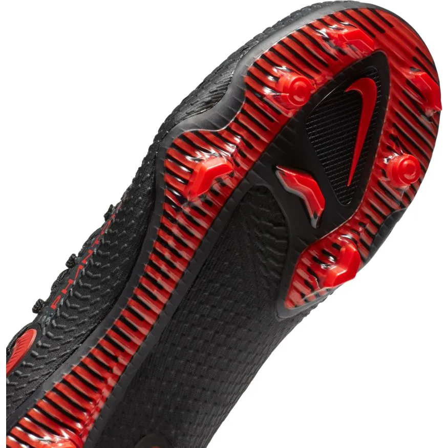 Nike Jr. Phantom GT Pro FG - BLACK/RED